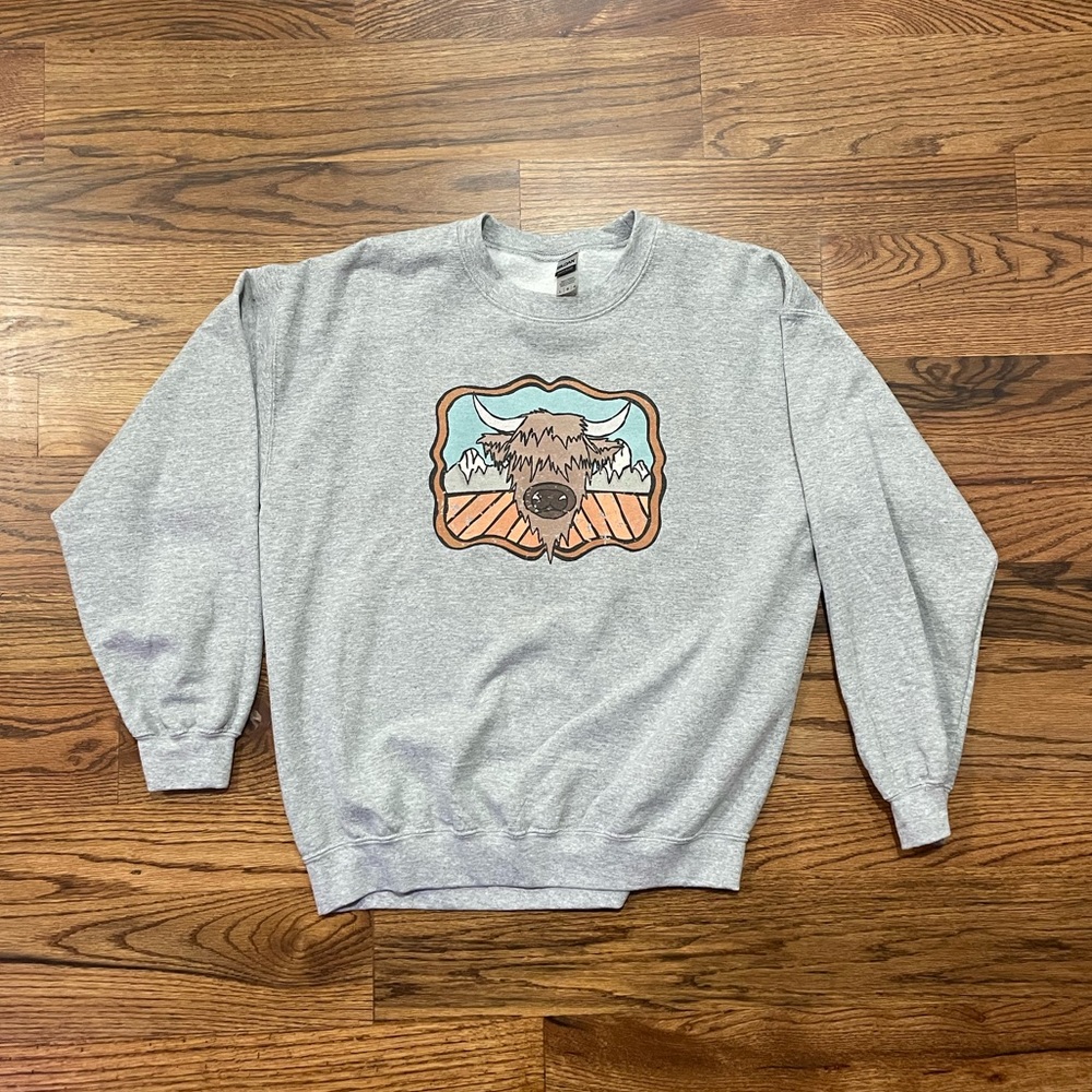 Western pullover